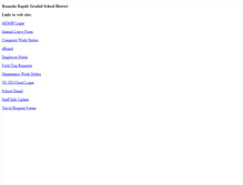 Tablet Screenshot of local.rrgsd.org
